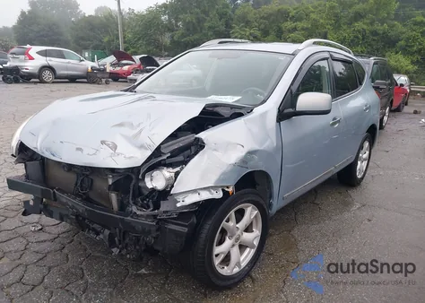 2011 Nissan Rogue Sv from USA, damaged, VIN JN8AS5MV8BW270910